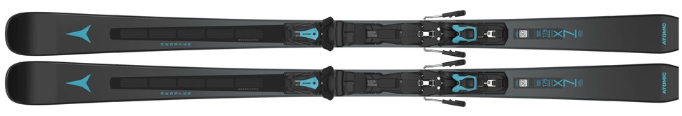 Lyže Atomic Redster X7 Revoshock C RVSK + MI 12 GW 26/27
