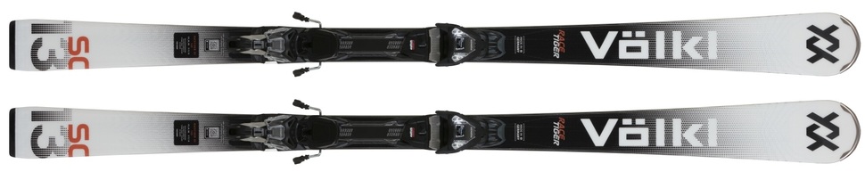 Lyže Volkl Racetiger SC White + vMotion 12 GW Black 25/26