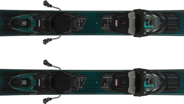 Dámské lyže Volkl Shine 76 + vMotion 10 Lady Green 25/26