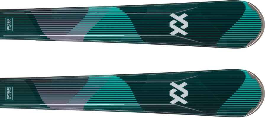 Dámské lyže Volkl Shine 76 + vMotion 10 Lady Green 25/26