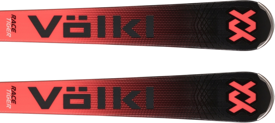 Lyže Volkl Racetiger RC Black + vMotion 12 GW Black 25/26