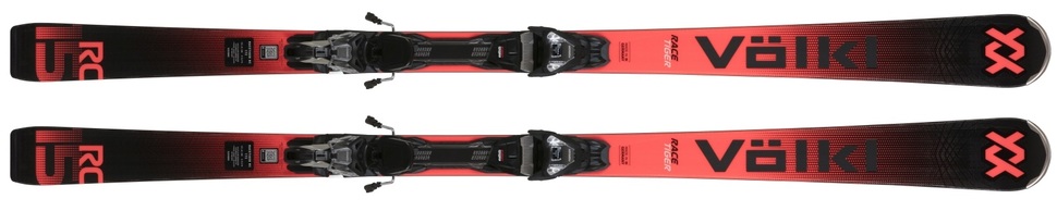 Lyže Volkl Racetiger RC Black + vMotion 12 GW Black 25/26