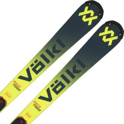 Juniorské závodní lyže Volkl Racetiger SL R JR + COMP 10 TCX 25/26