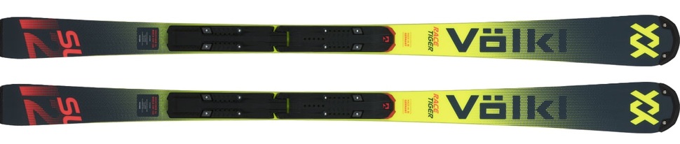 Juniorské závodní lyže Volkl Racetiger SL R JR + COMP 10 TCX 25/26
