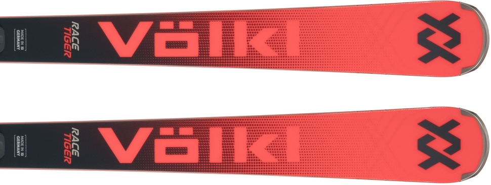Lyže Volkl Racetiger GS + rMotionT 12 GW Red 25/26