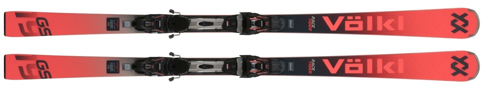 Lyže Volkl Racetiger GS + rMotionT 12 GW Red 25/26