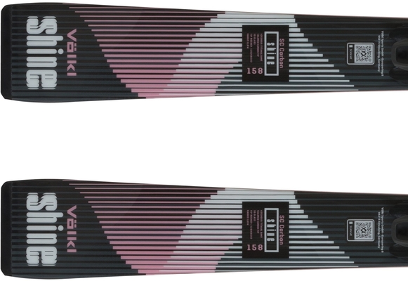 Dámské lyže Volkl Shine SC Carbon + vMotion 11 TCX Lady Rose 25/26