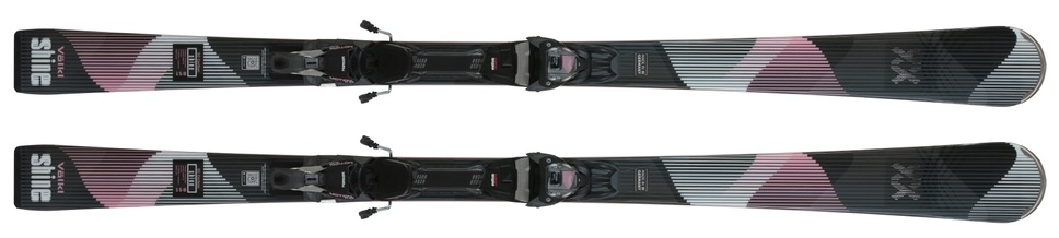 Dámské lyže Volkl Shine SC Carbon + vMotion 11 TCX Lady Rose 25/26