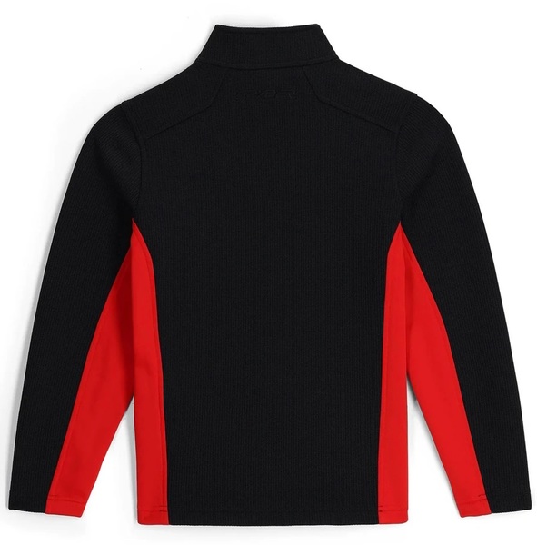 Dětská mikina/svetr Spyder Bandit Full Zip Jacket Kids Black 38C485401-BLK 26/27