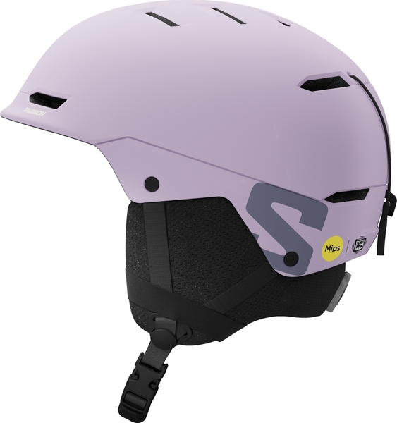 Dětská helma Salomon Husk Jr MIPS Evening Haze L47926600 26/27