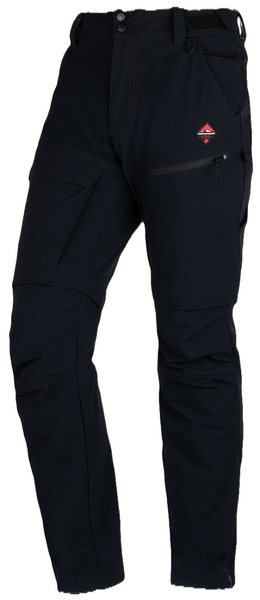 Pánské outdoorové kalhoty 2 v 1 Northfinder Socrates NO-5070OR-269 Black 26/27