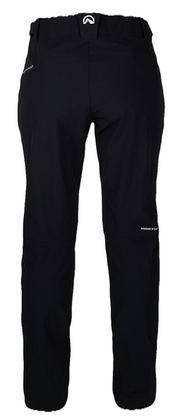 Dámské outdoorové kalhoty Northfinder Ainhoa NO-6068OR-269 Black 26/27