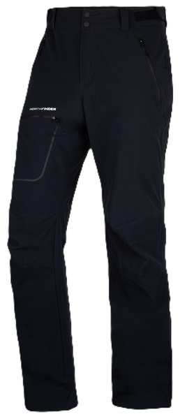 Pánské kalhoty Northfinder Amade NO-5074OR-269 black 26/27