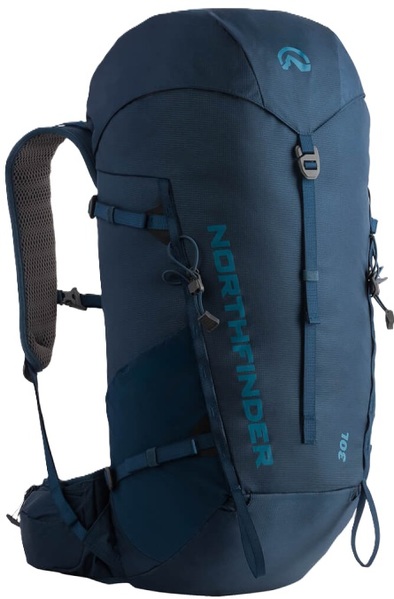 Turistický batoh Northfinder Annapurna 2 30 L BP-11091OR-526  Ink Blue 26/27