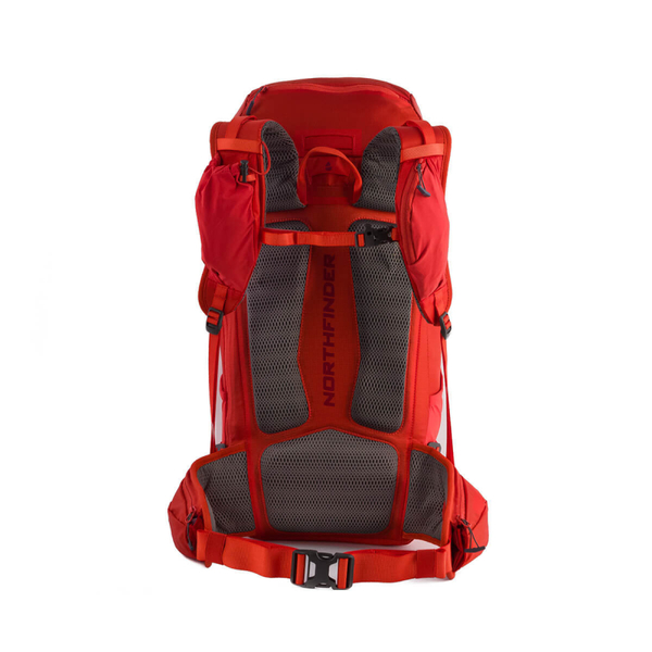 Turistický batoh Northfinder Annapurna 2 30 L BP-11091OR-363 Red Orange  26/27