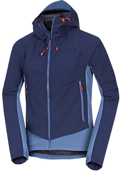 Pánská outdoorová softshellová bunda Northfinder Ciro BU-5297OR-387 Blue Blue 26/27