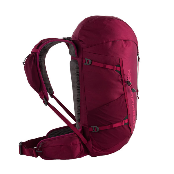 Turistický batoh Northfinder Annapurna 2 30 L BP-11091OR-378 Wine 26/27