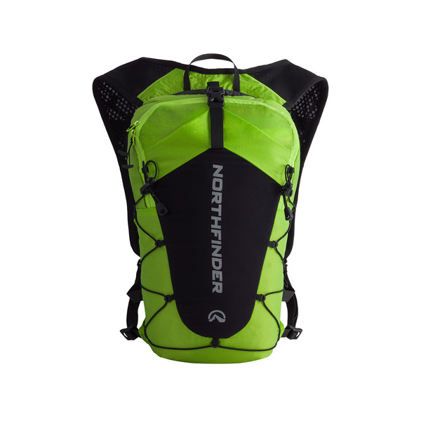 Turistický batoh Northfinder Zebru 15 L BP-1111OR-409 Green Black 26/27