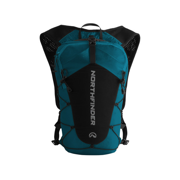 Turistický batoh Northfinder Zebru 15 L BP-1111OR-580 Azure Blue Black 26/27