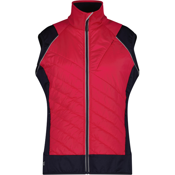 Dámská bunda s odepínacími rukávy  CMP Women's hybrid jacket 30A2276-B807 Magenta 26/27