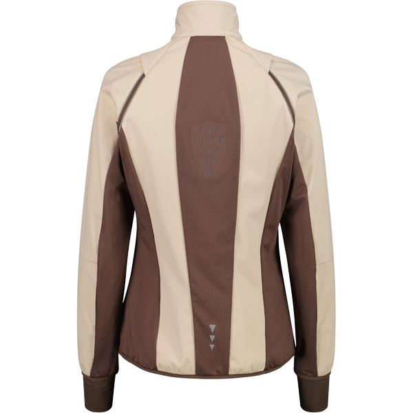Dámská bunda s odepínacími rukávy  CMP Women's hybrid jacket 30A2276-P322 Cream 26/27