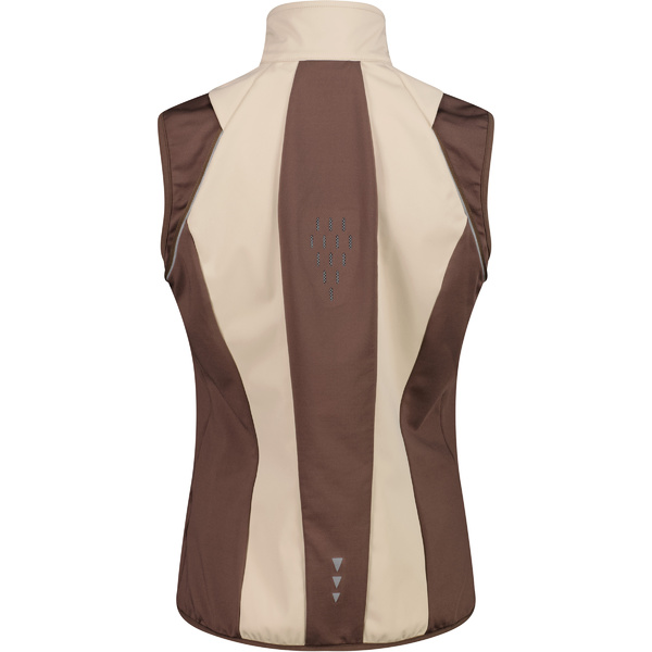 Dámská bunda s odepínacími rukávy  CMP Women's hybrid jacket 30A2276-P322 Cream 26/27