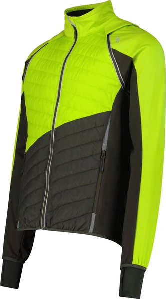 Pánská bunda s odepínacími rukávy CMP Campagnolo Men's Unlimitech hybrid jacket 30A2647-E406 Mela 26/27
