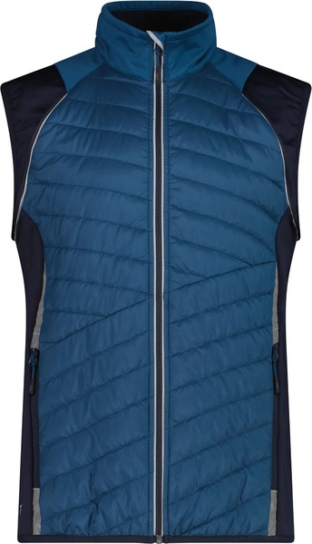 Pánská bunda s odepínacími rukávy CMP Campagnolo Men's Unlimitech hybrid jacket 30A2647-N903 Petroleum 26/27