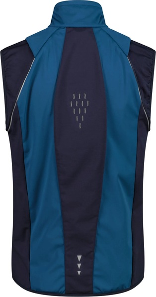 Pánská bunda s odepínacími rukávy CMP Campagnolo Men's Unlimitech hybrid jacket 30A2647-N903 Petroleum 26/27