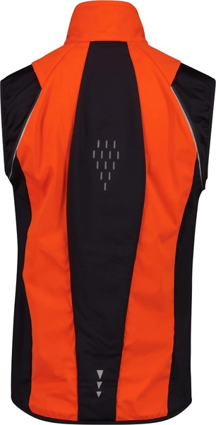 Pánská bunda s odepínacími rukávy CMP Campagnolo Men's Unlimitech hybrid jacket 30A2647-C451 Orange 26/27