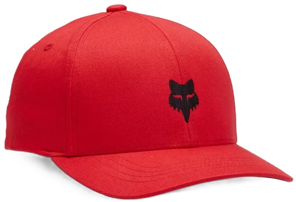 Dětská Kšiltovka Fox Youth Legacy 110 Snapback Hat Flame Red 31925-122 26/27