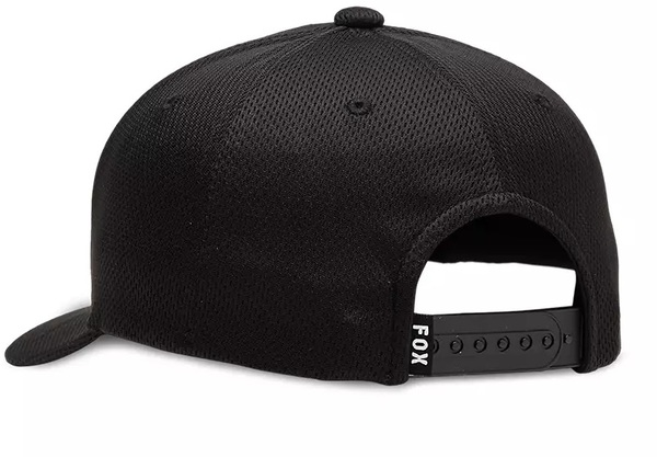 Dětská Kšiltovka Fox Youth Lithotype 110 Snapback Hat Black Black 31806-021 26/27