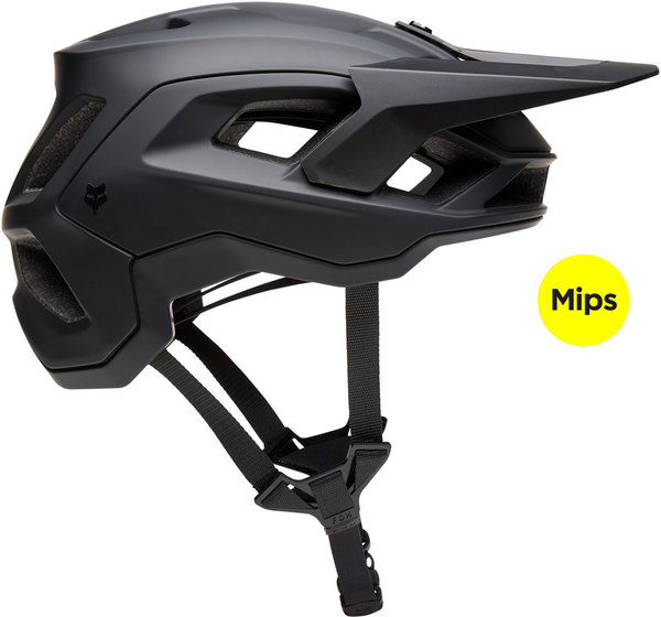 Helma na kolo Fox Speedframe Helmet Solid Black MIPS 33497-001 26/27