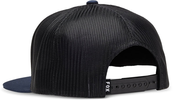 Kšiltovka Fox Absolute Mesh Snapback Hat Midnight Blue 31640-329 26/27