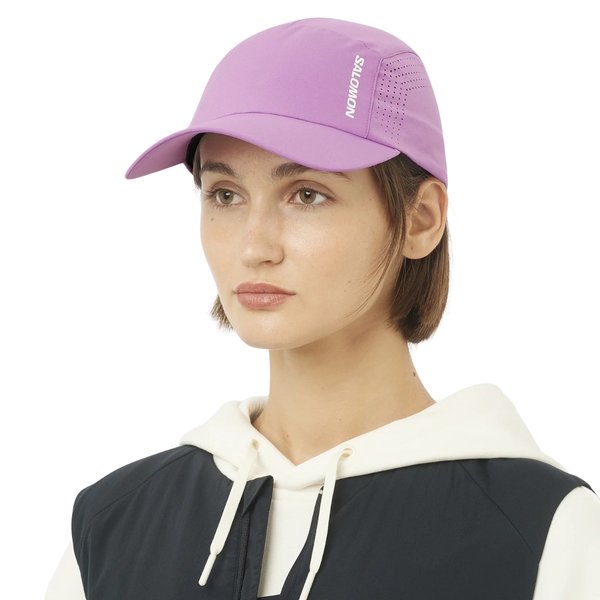 Kšiltovka Salomon Shakeout SHKout Cap LC2765200 iris orchid 26/27