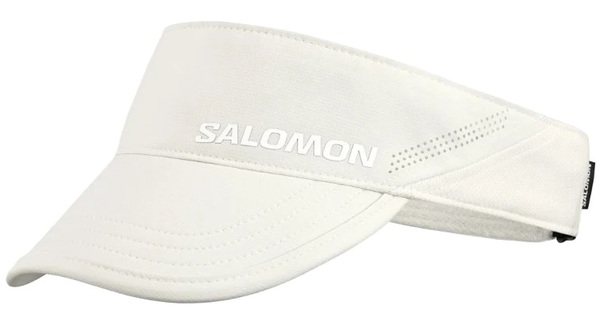 Sportovní kšilt Salomon SHKout Visor LC2633100 whisper white 26/27