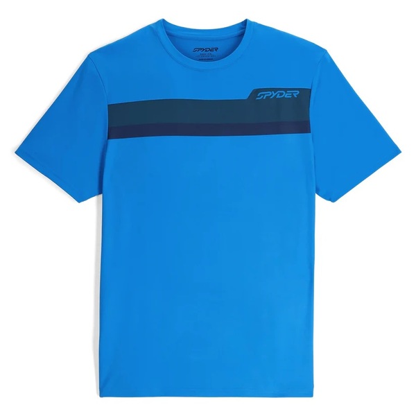 Pánské triko Spyder Arc Short Sleeve Tech Tee 38A011505 Cobalt 26/27