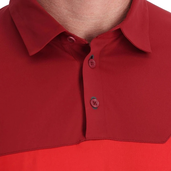 Pánské Polo triko Spyder Links Shot Sleeve Tech Polo 38A011501 Raw Denim 26/27