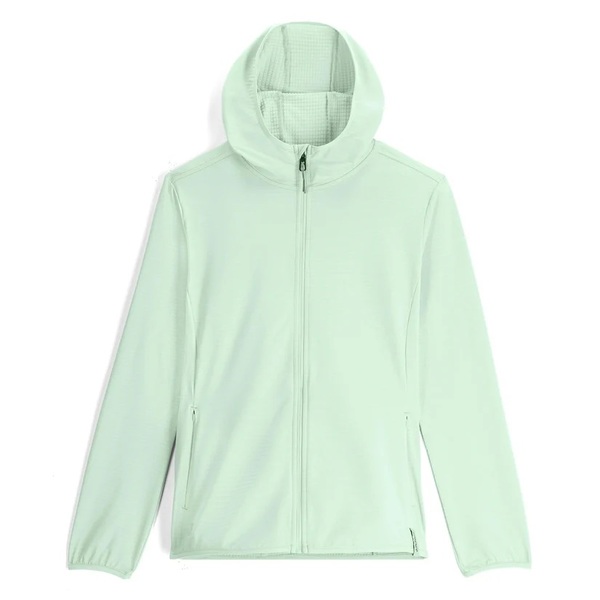 Mikina s kapucí Spyder Gridweb Fleece Hoodie Womens Sgene Faded 38B481412 26/27