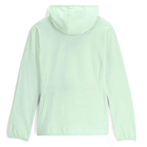 Mikina s kapucí Spyder Gridweb Fleece Hoodie Womens Sgene Faded 38B481412 26/27