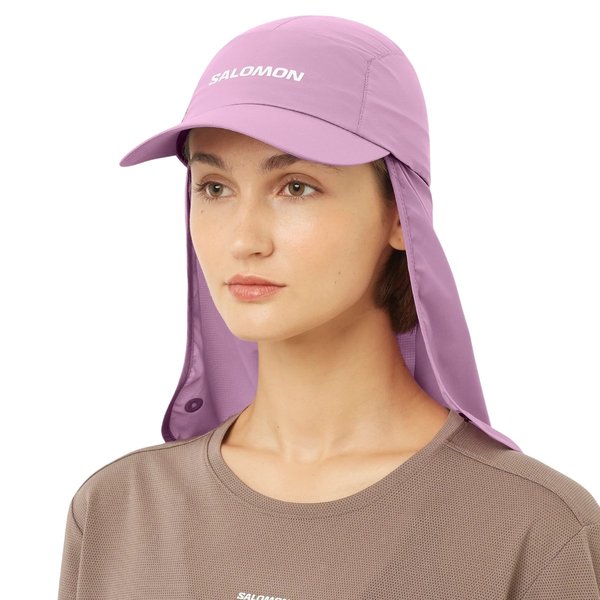 Kšiltovka Salomon Sahara Cap LC2766600 Valerian 26/27