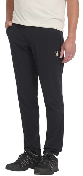 Pánské outdoorové kalhoty Spyder Pursuit Pant 38A111600-BLK Black 26/27