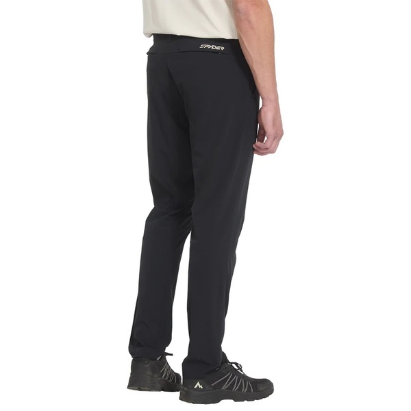 Pánské outdoorové kalhoty Spyder Pursuit Pant 38A111600-BLK Black 26/27