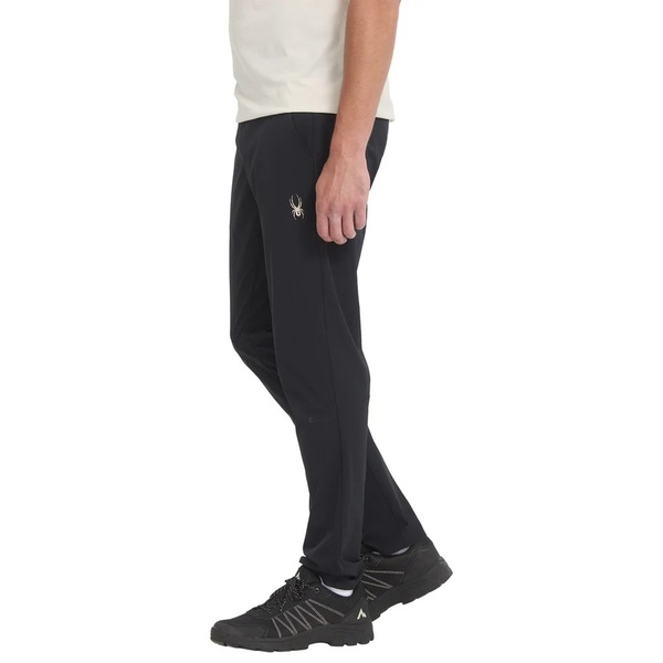 Pánské outdoorové kalhoty Spyder Pursuit Pant 38A111600-BLK Black 26/27