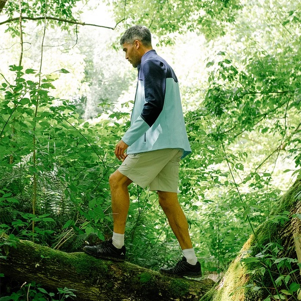 Pánské outdoorové kraťasy/šortky Spyder Pursuit Short 38A091600-LGR Light Grey 26/27