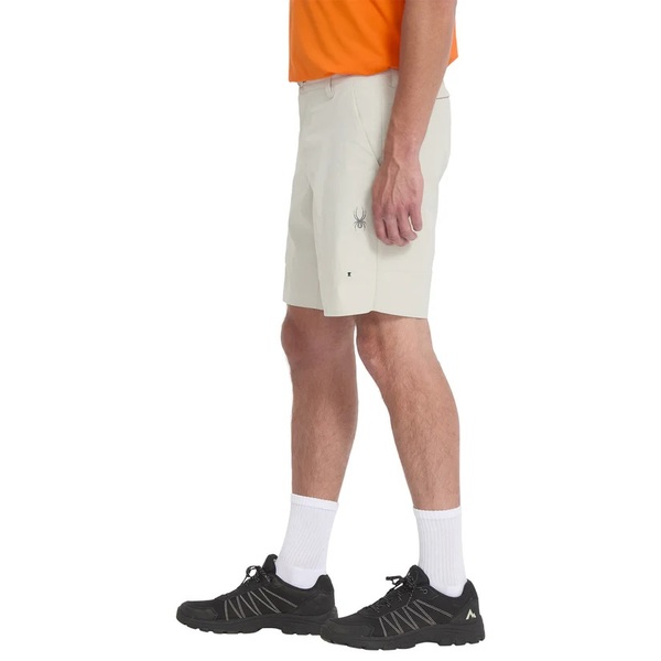Pánské outdoorové kraťasy/šortky Spyder Pursuit Short 38A091600-LGR Light Grey 26/27