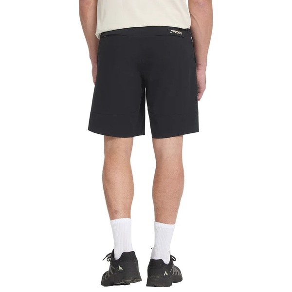 Pánské outdoorové kraťasy/šortky Spyder Pursuit Short 38A091600-BLK Black 26/27