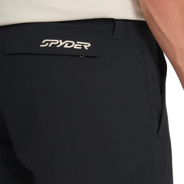Pánské outdoorové kraťasy/šortky Spyder Pursuit Short 38A091600-BLK Black 26/27