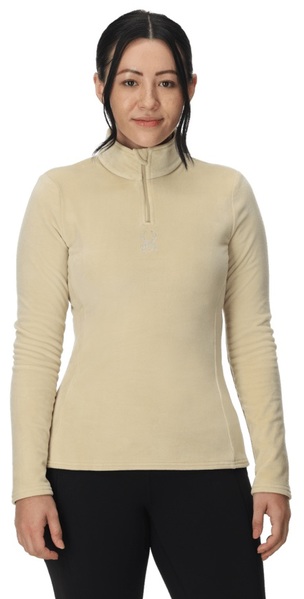 Dámská mikina Spyder Shimmer Bug 1/2 Zip Sanddune 38B125310-SDN 26/27