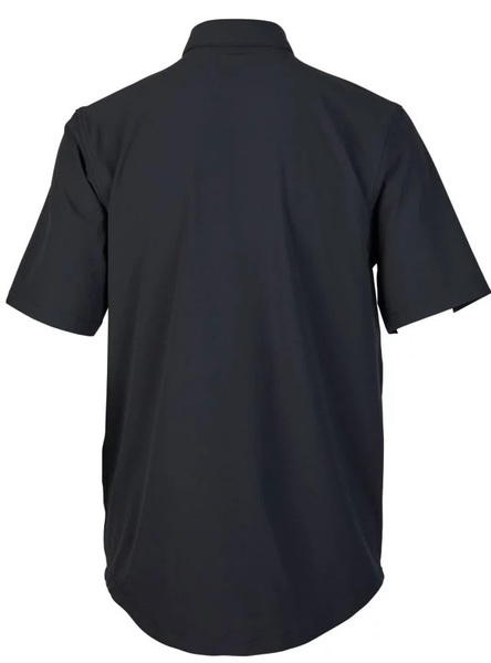 Pánská košile FOX Ranger Woven SS Jersey Pewter Black 30913-001 26/27